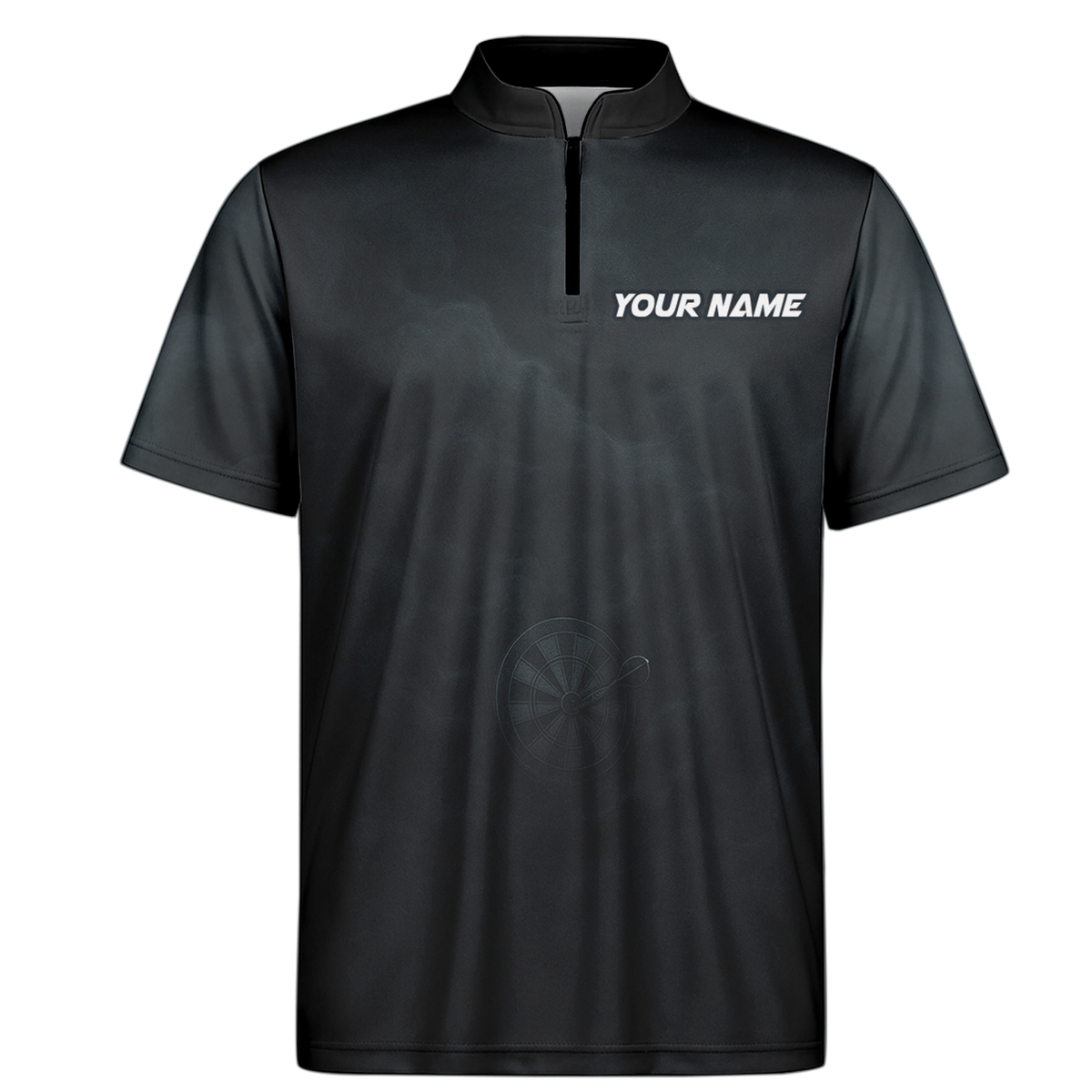 Personalized Black Kraken Octopus Dart Polo Shirt additional image 6