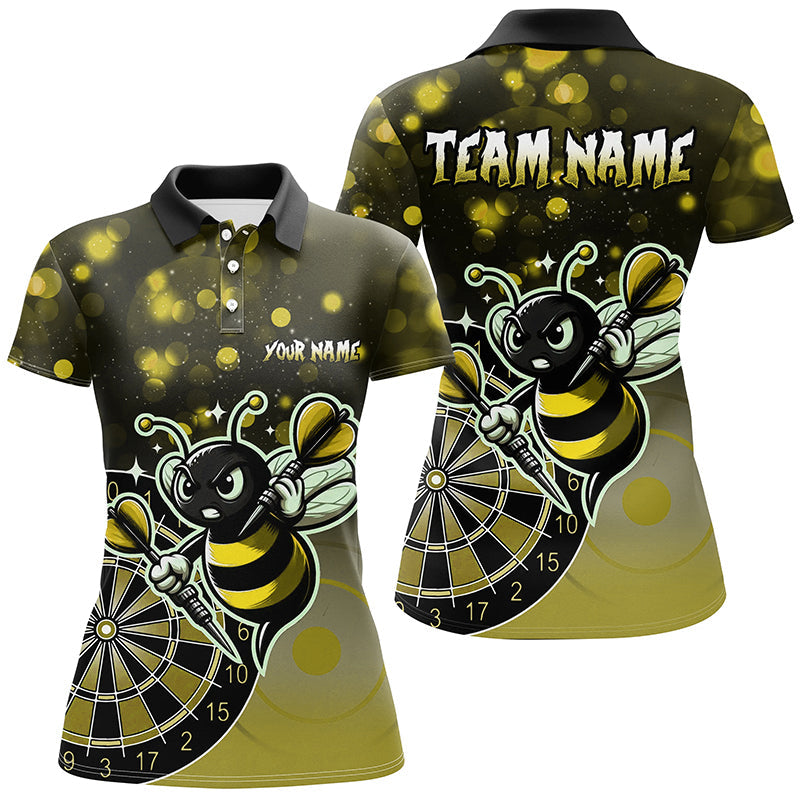 
Personalized Yellow Bee Darts Shirt for Women - Funny Darts Apparel Gift
 T2200