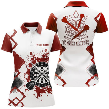 Ladies Darts Polo Shirt - Women's Dart Team Jersey R489
